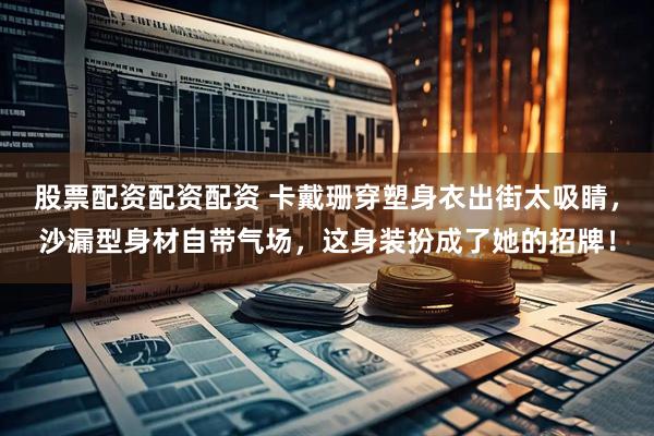 股票配资配资配资 卡戴珊穿塑身衣出街太吸睛，沙漏型身材自带气场，这身装扮成了她的招牌！